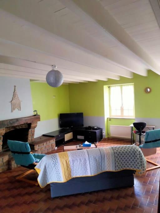 Maison Manta Courtils Ngoại thất bức ảnh